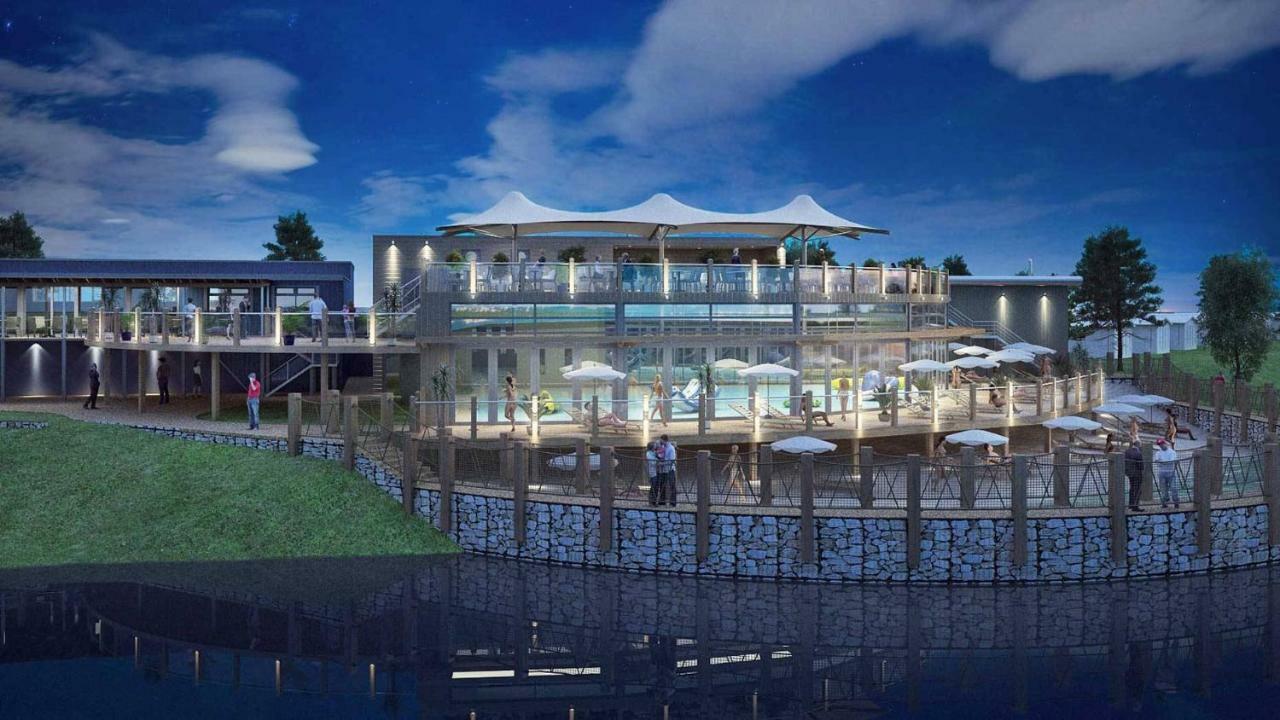 The Salsa Attractive Accomodation At Tattershall Lakes Kültér fotó